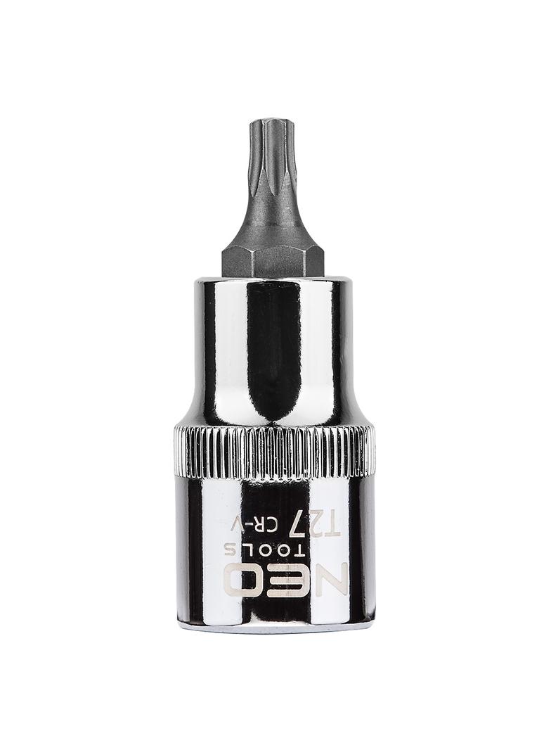 Końcówka Torx na nasadce 1/2", T27 x 55 mm