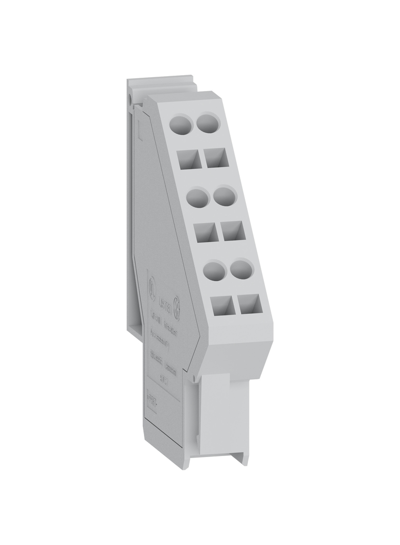 Listwa zaciskowa 3-przewodowa, Masterpact MTZ1/2/3, stała, część zamienna, 1 część