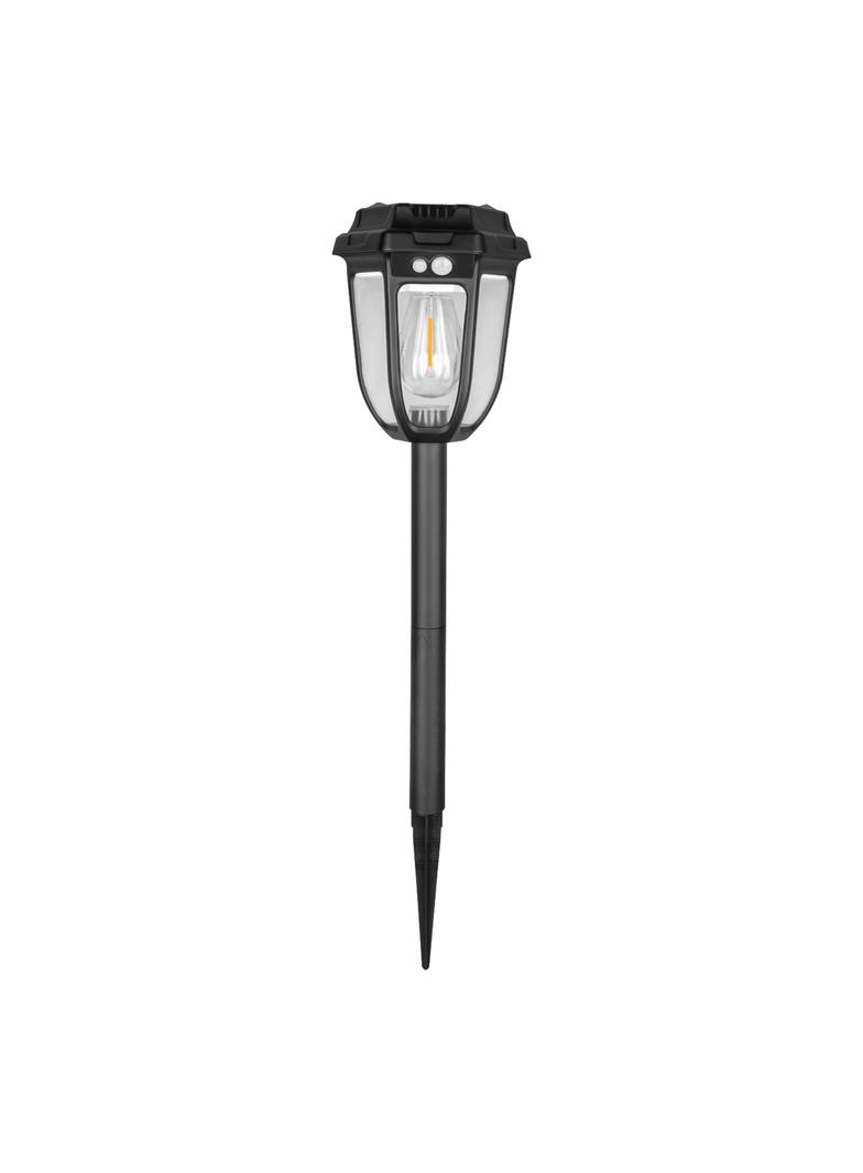 Lampa solarna lampka FANOS LED z czujnikiem ruchu 300lm IP44 3000K ciapła biała SL/R-2/B ORNO