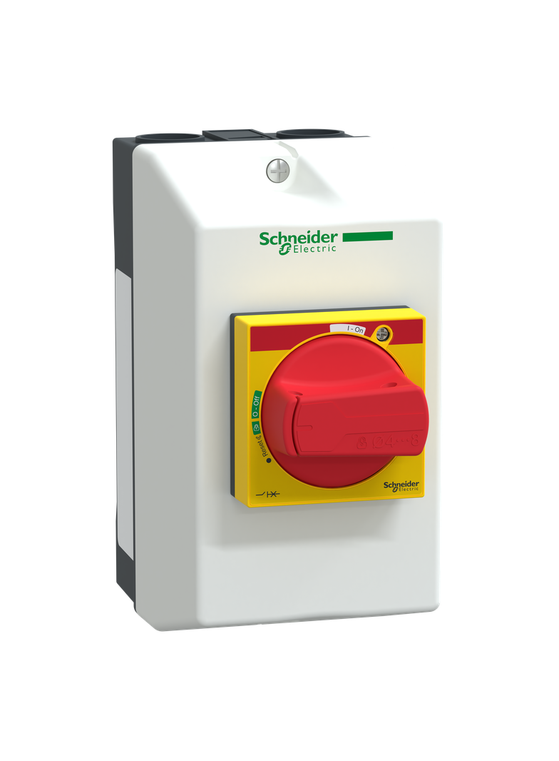 Wyłącznik silnikowy TeSys GV2P napęd obrotowy zaciski skrzynkowe