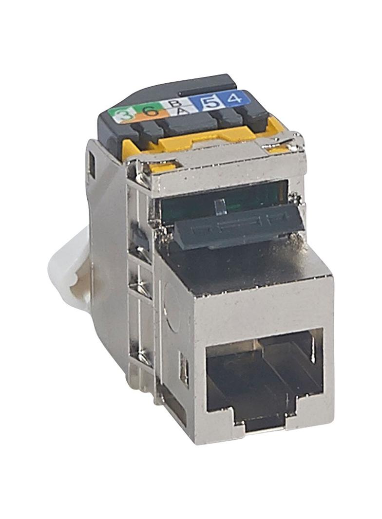 Keystone: Gniazdo Rj 45 Kat. 6A Utp 033155 LEGRAND