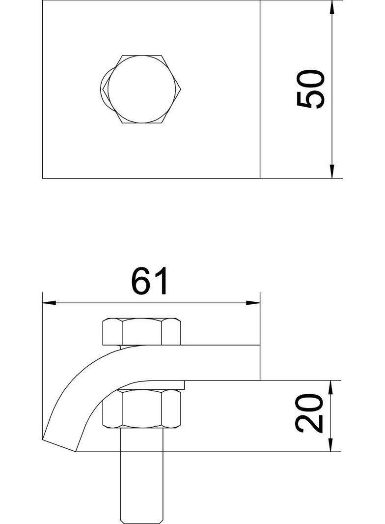KWS/20, KĄTOWNIK ZACISKOWY KWS/H20 MM