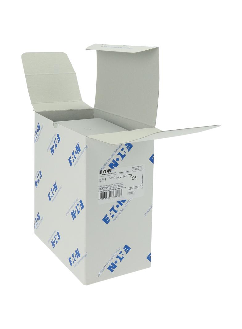 CI-K2-145-TS Mała obudowa CI-K2 z szyną montażową 206883 EATON