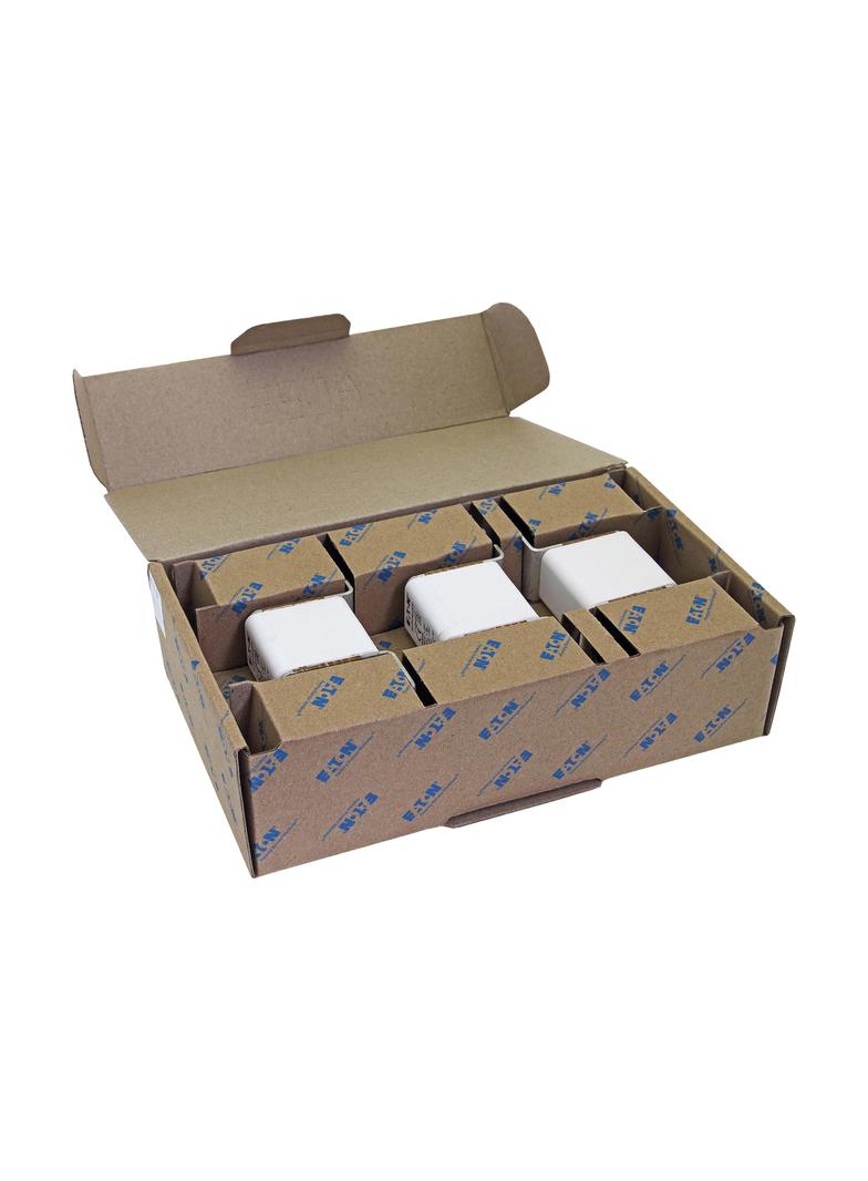 400A 690V aR 00/80 SQ. BODY IND. FUSE Wkładka szybka 400A AC 690V DIN 00 30x51x100 mm aR, 170M2621 E