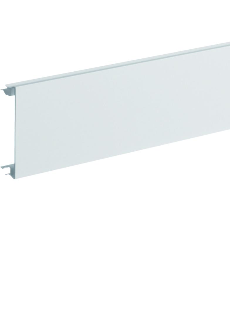 tehalit.BRN65 Pokrywa kanału 80mm biały BR08029016 HAGER