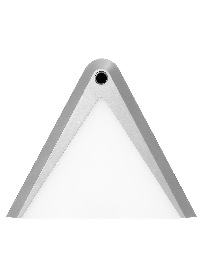 PIRAMIS lampka podszafkowa LED 3,5W, 200lm, 4000K, z włącznikiem bezdotykowym, szara AD-OM-6563L4/G/SW ORNO