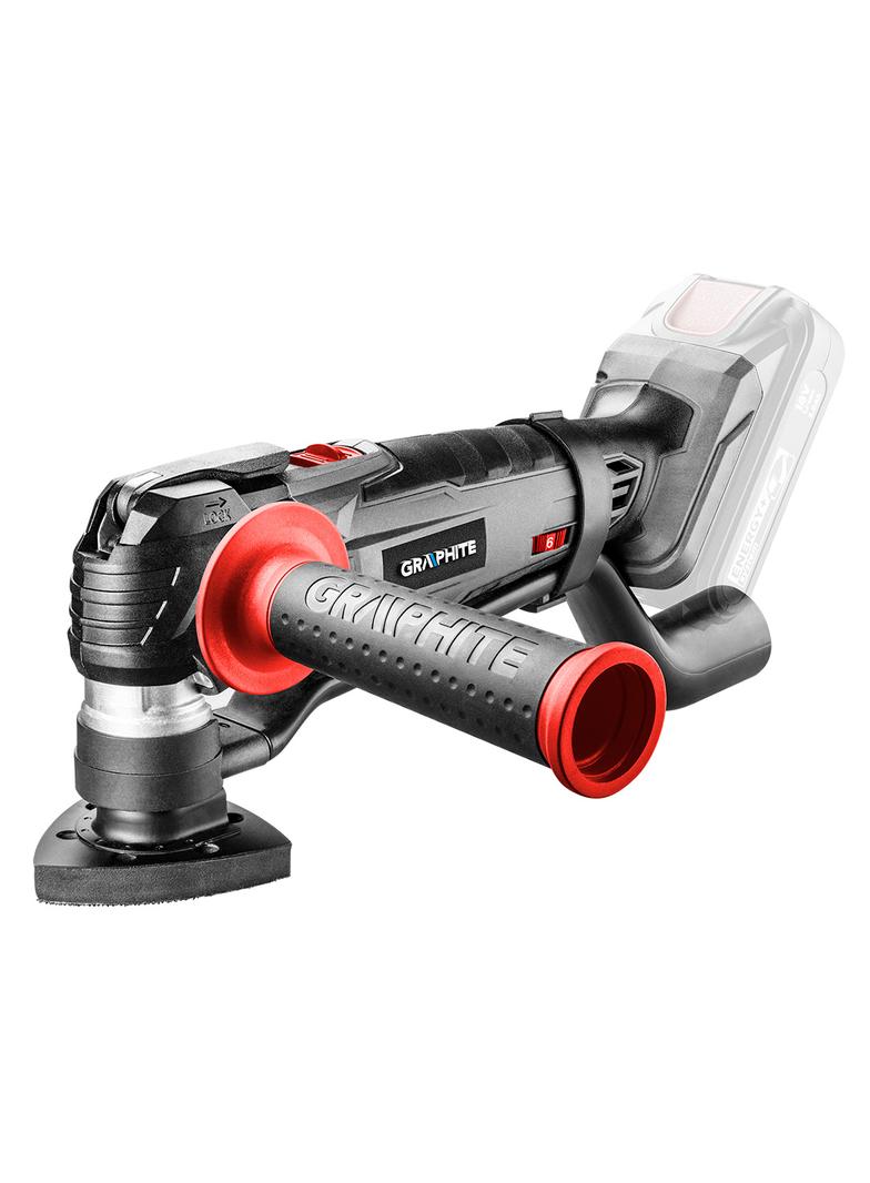 Urządzenie wielofunkcyjne akumulatorowe Energy+ 18V, Li-Ion, bez akumulatora