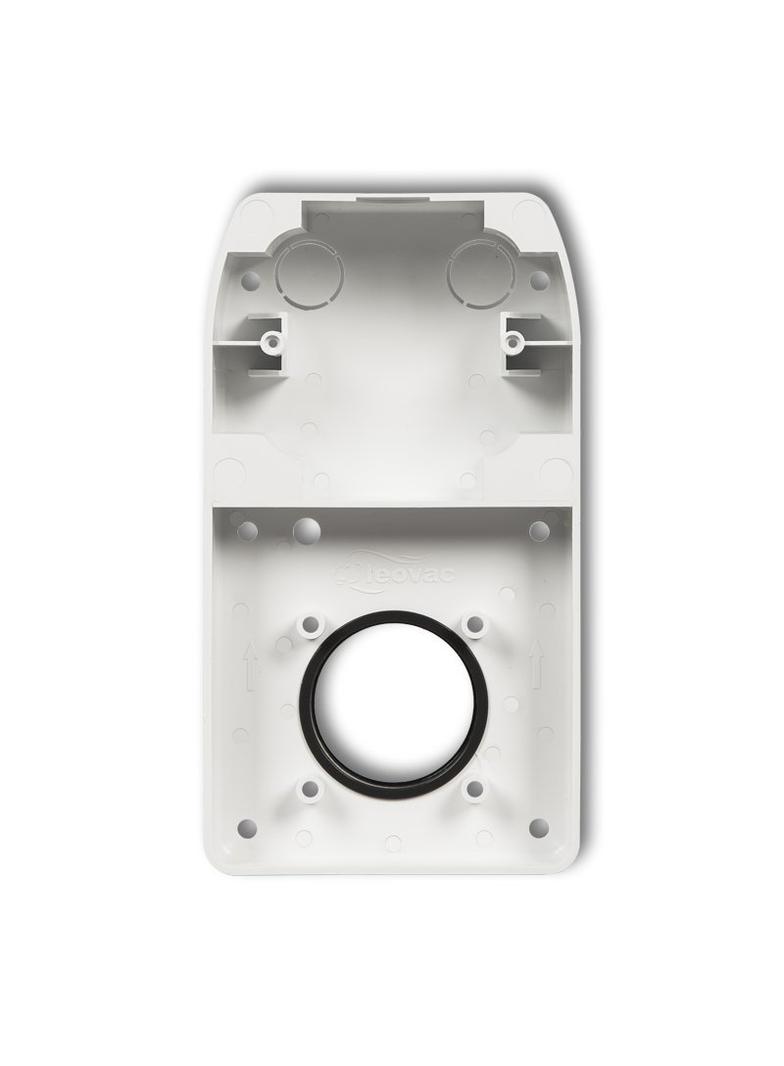 DECO Puszka montażowa podwójna do gniazda ssącego odkurzacza centralnego z gniazdem pojedynczym z uz