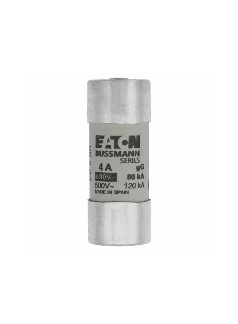 C22G4S Wkładka cylindryczna z wybijakiem 22x58 4A GG 690V AC C22G4S EATON