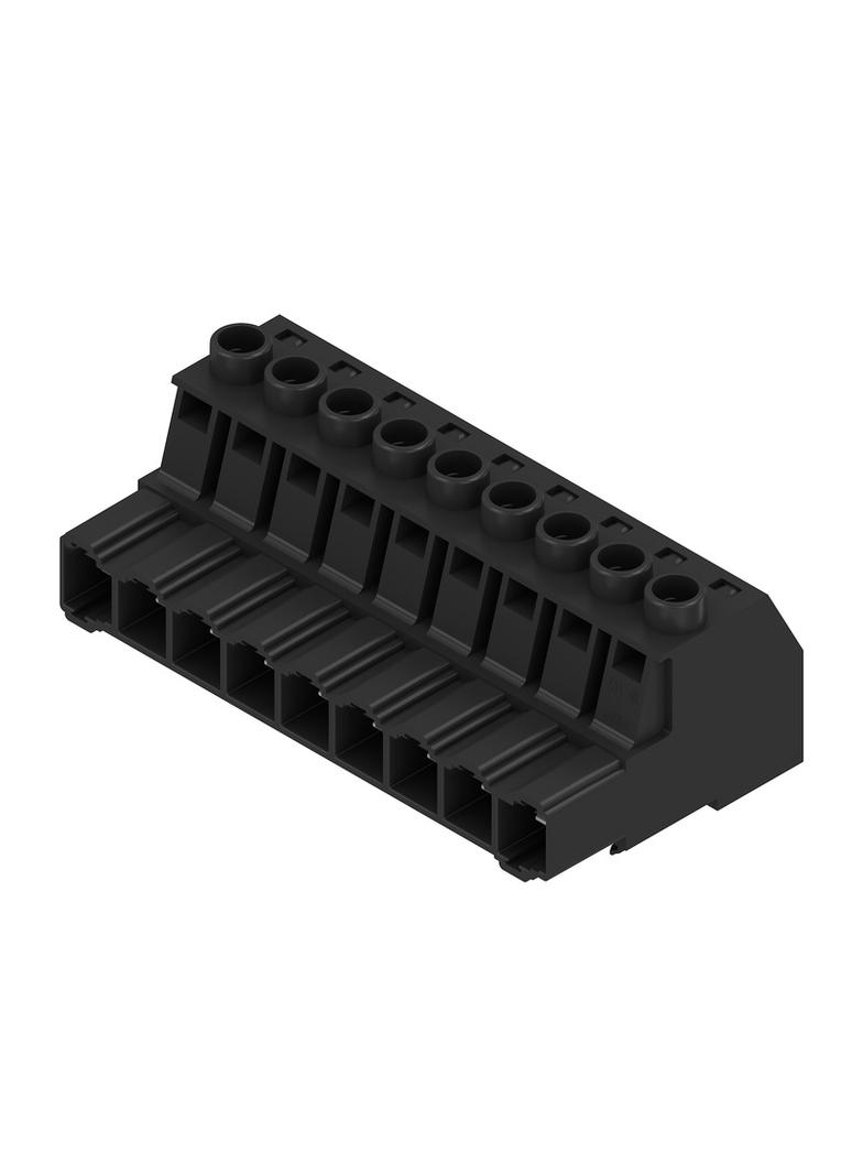 SUZ 10.16HP/09/180G AG BK BX Złącze kablowe do płytek drukowanych /14szt./ WEIDMULLER