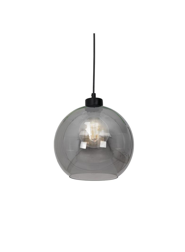 Milagro lampa wisząca Sofia Smoked E27 czarna MLP6577