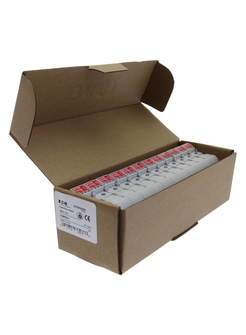 3P 10X38MFH30A 600V Midget - indicator Podstawa wkładki cylindrycznej 10x38 3P 32A 690VAC wskaźnik C