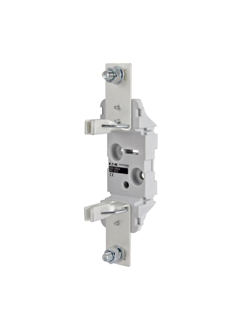 NH2 SINGLE POLE SILVER 1/4 SCREW Podstawa NH2 1P 400A mont. szyna DIN i śruby SD2-D EATON