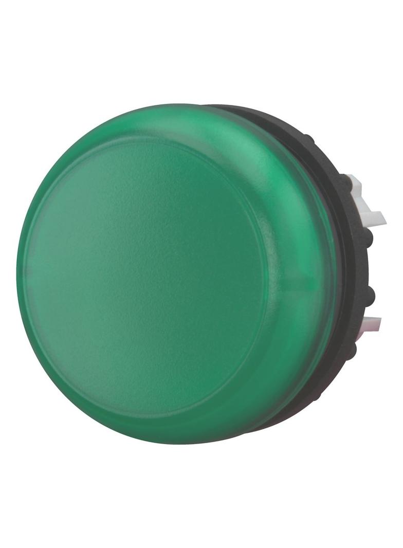 M22-L-G Główka lampki sygnalizacyjnej 22mm płaska zielona 216773 EATON