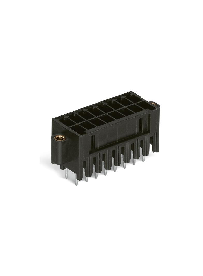 wtyk THT, 2-rzędowy /25szt./ WAGO