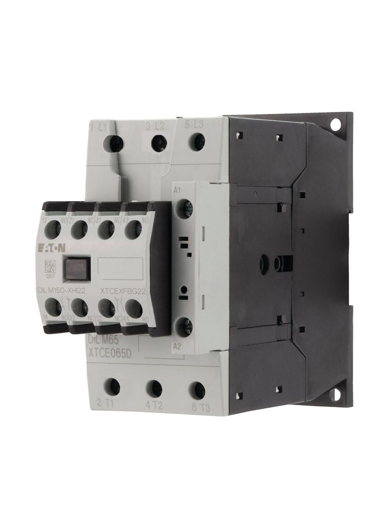 Stycznik mocy 65A 3P 230V AC 2Z 2R DILM65-22 (230V50HZ,240V60HZ) 277926 EATON