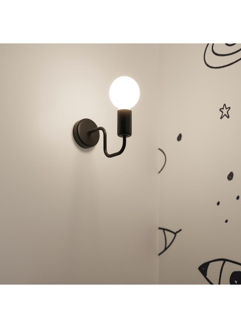 Kinkiet VECTOR czarny