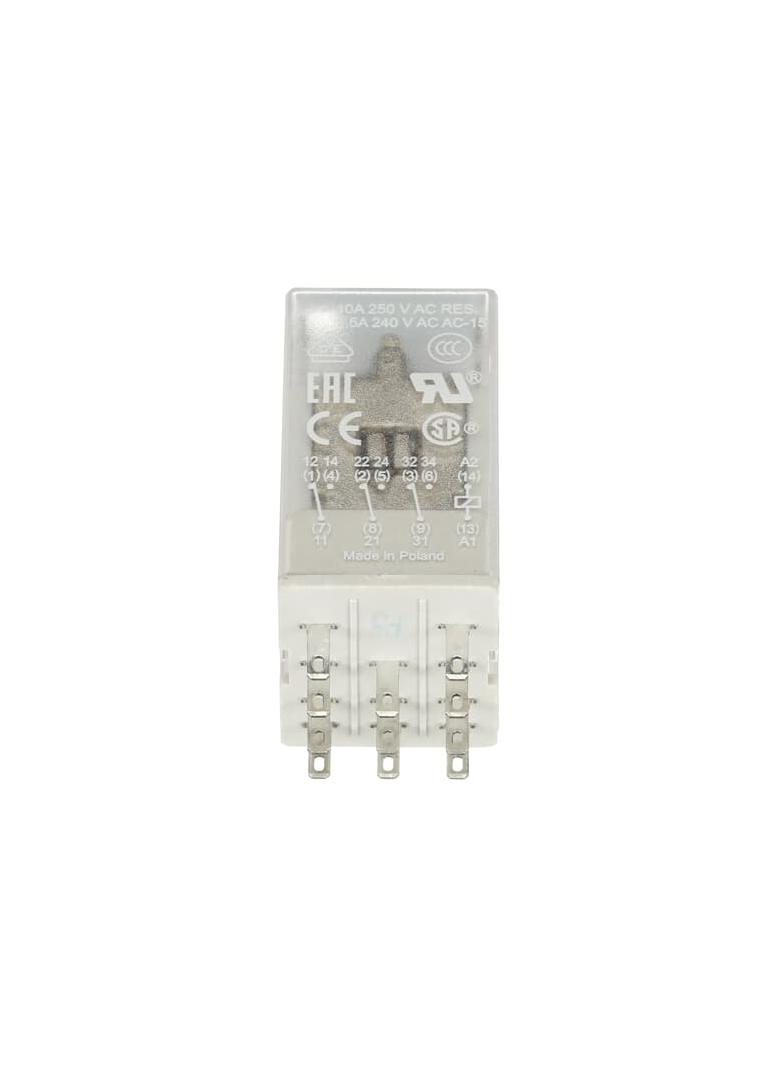 Przekaźnik CR-M024AC3, A1-A2=24V AC, 3 styki c/o 250V/10A 1SVR405612R0000 ABB