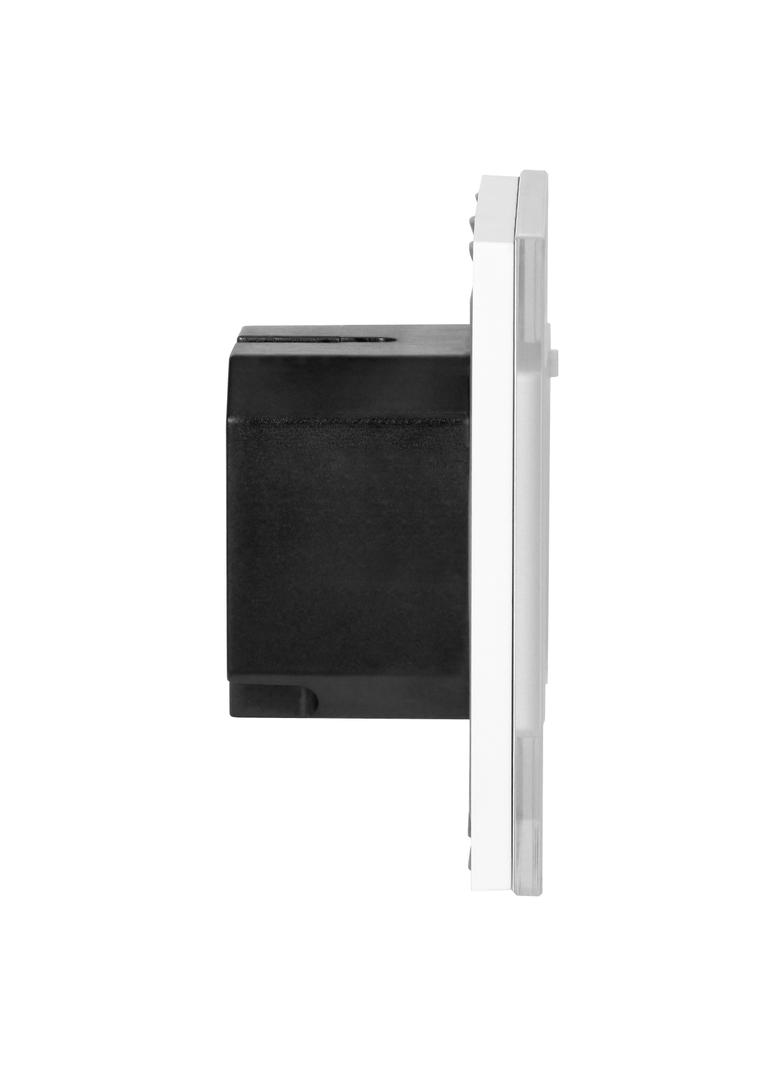 Gniazdo pojedyncze Tuya Smart Wi-Fi, Schuko, białe