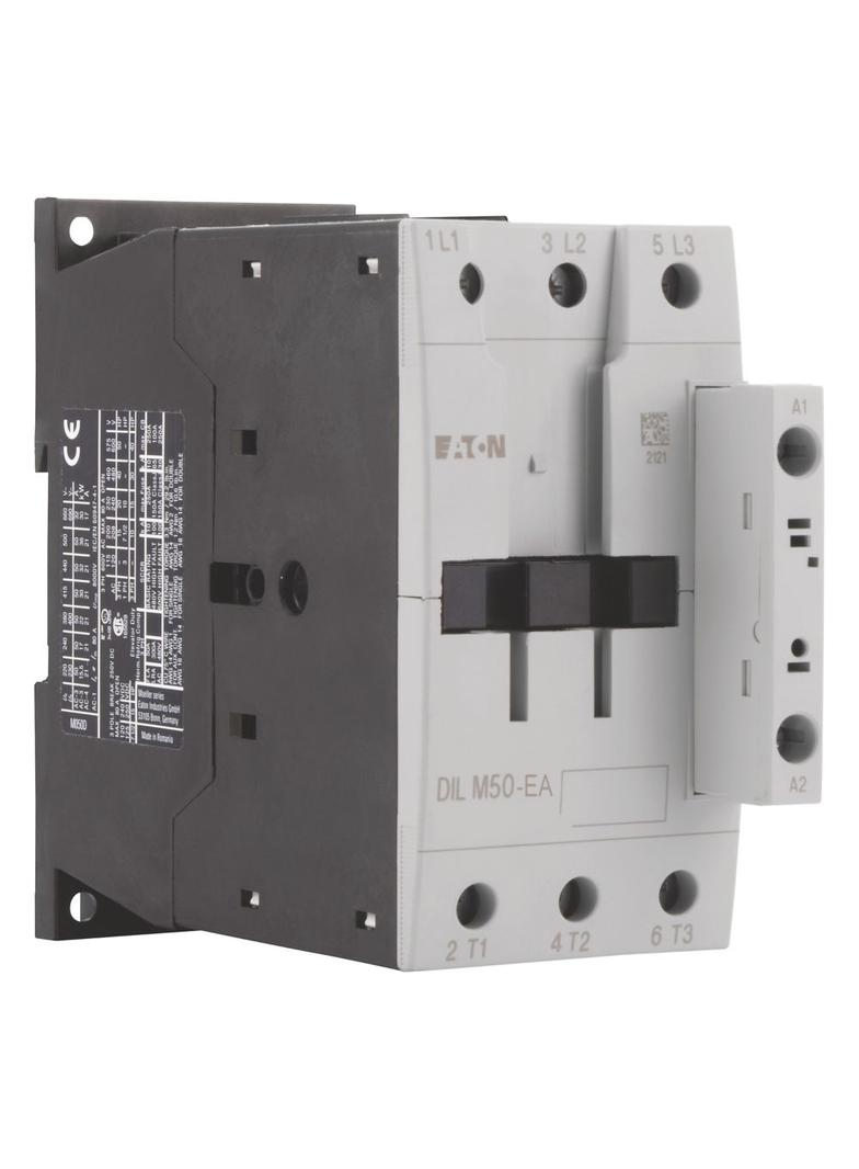 DILM50-EA(230V50HZ,240V60HZ) Stycznik mocy 22kW 50A 3P cewka 230V AC 0Z 0R 190011 EATON