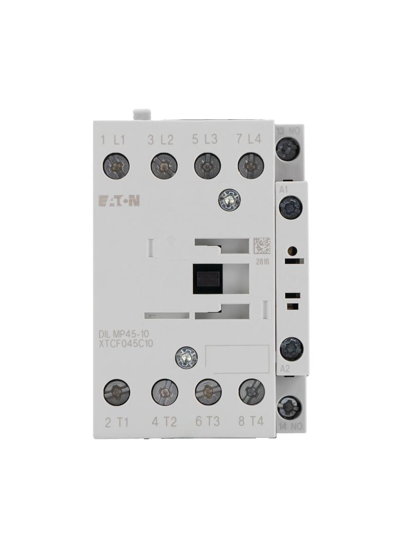 DILMP45-10(110V50HZ,120V60HZ) Stycznik mocy 4P 45A [AC-1] 1Z 0R 109819 EATON