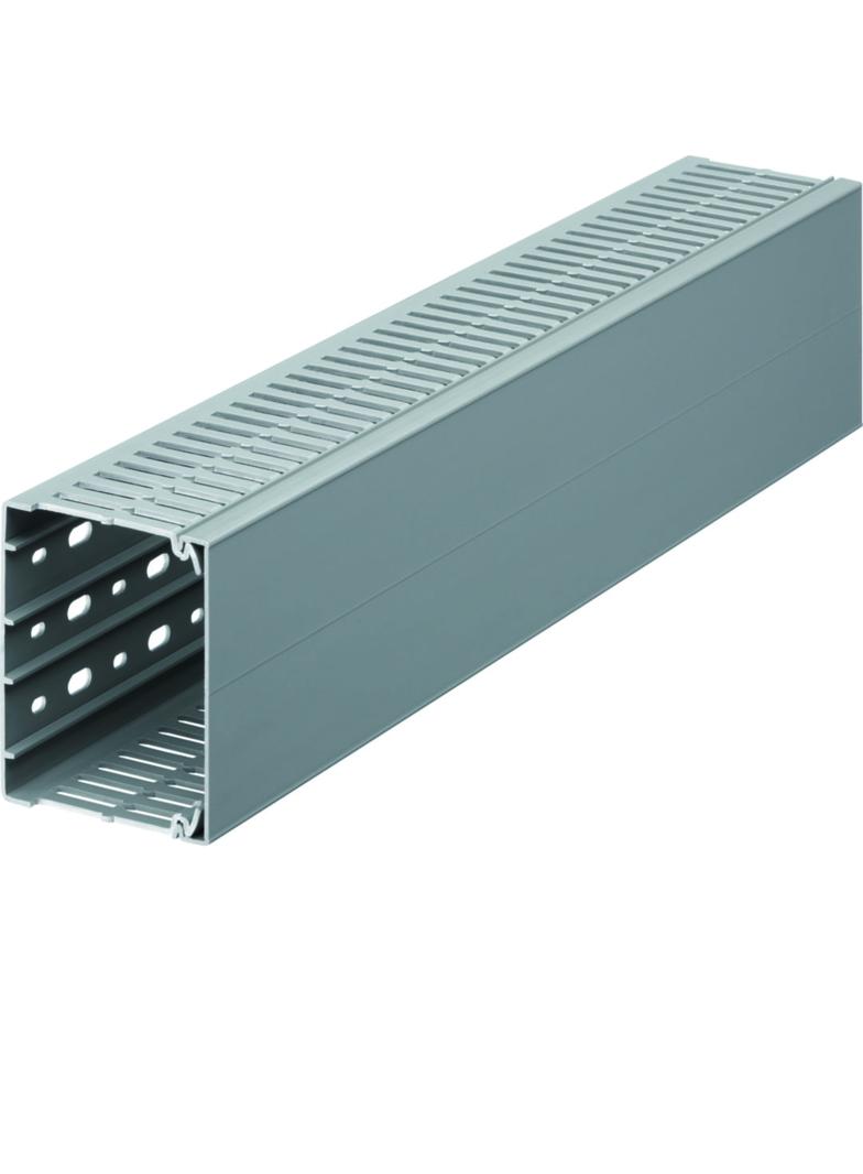 tehalit.BA7A Kanał grzebieniowy 80x100 szary BA7A80100 HAGER