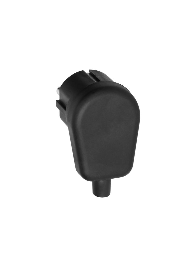 Wtyczka kątowa, Uni-Schuko, rozbieralna, czarna OR-AE-13182/B ORNO