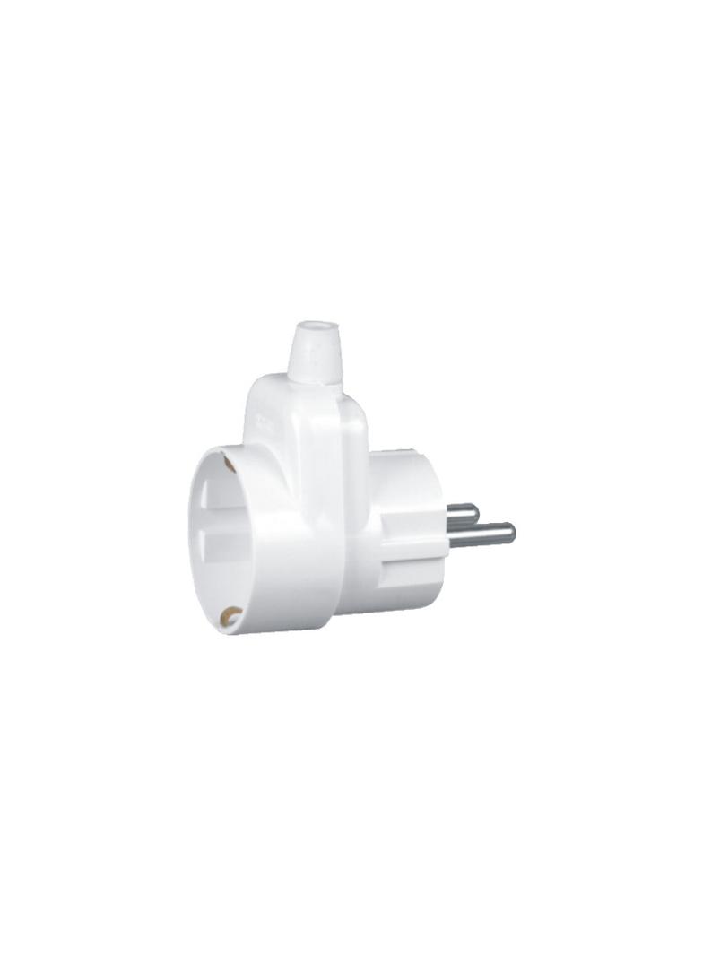 Wtyczka z gniazdem WT-16U/G-S ORNO