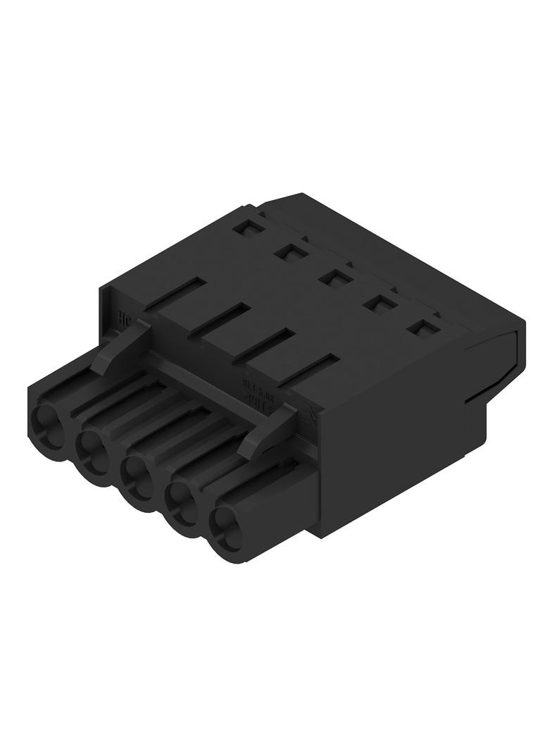 BLT 5.08HC/05/180 SN BK BX Wtyk PCB (złącze wiązki), 5.08 mm, Liczba biegunów: 5, Przylącze TOP /72szt./ 1499810000 WEIDMÜLLER
