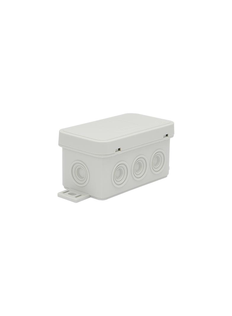 Puszka n/t 80x45x41 IP54 8-wl V8 szara 61.3803 OPATÓWEK
