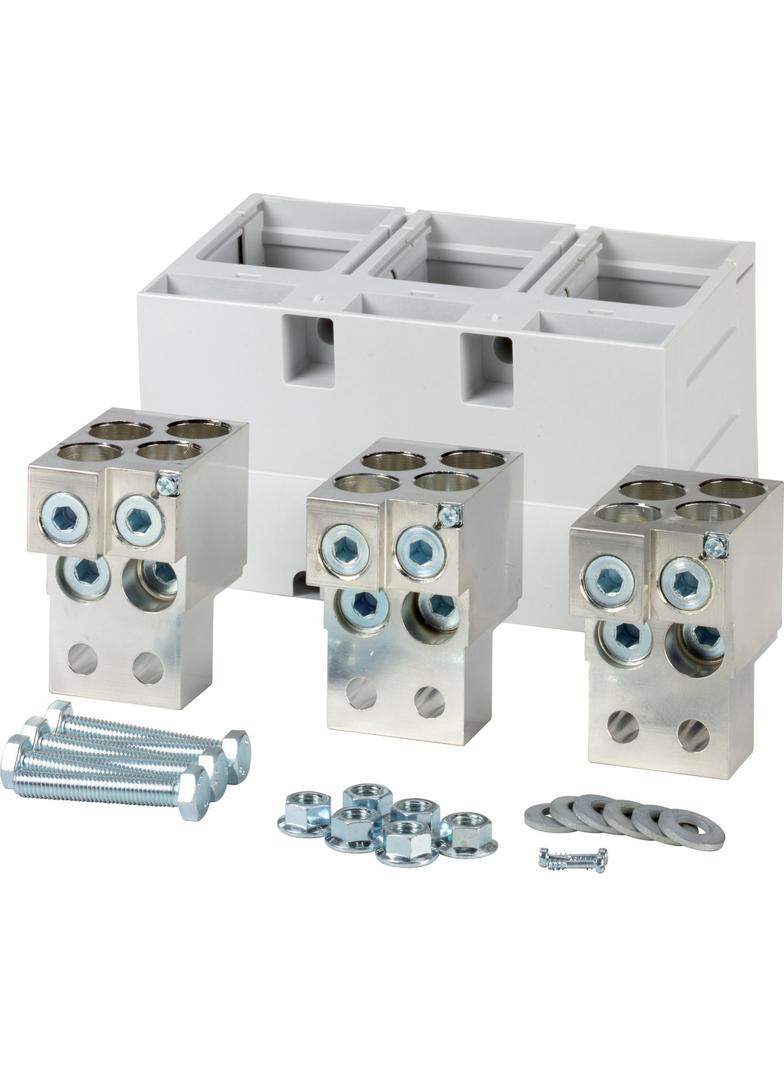 NZM4-XKA Zaciski tunelowe 3P 1 na zewn.Wyłącznik 266836 EATON