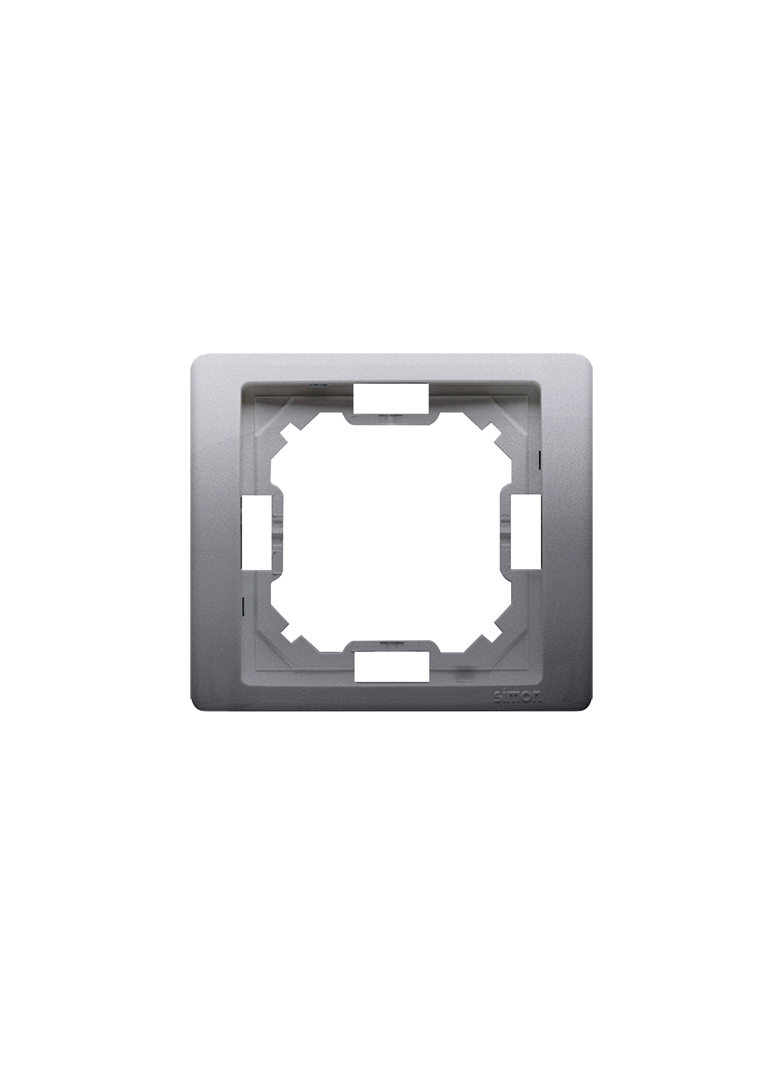 Simon Basic Neos Ramka 1-krotna NEOS stal inox BMRC1/21 KONTAKT