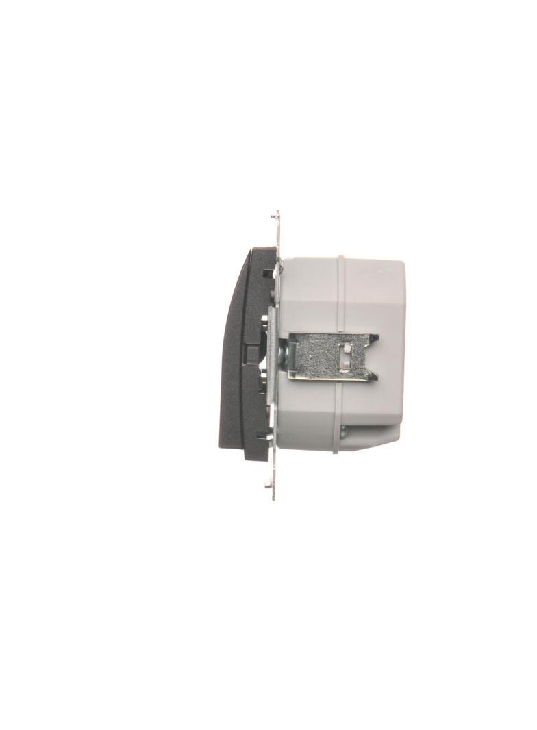 Simon 54 Oprawa oświetleniowa LED 230V AC 1.1 W białe ciepłe 3100 K antracyt