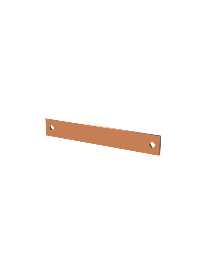 ZX2407 Łącznik Cu 30x5mm V2 (C) (do samodzielnego montażu)