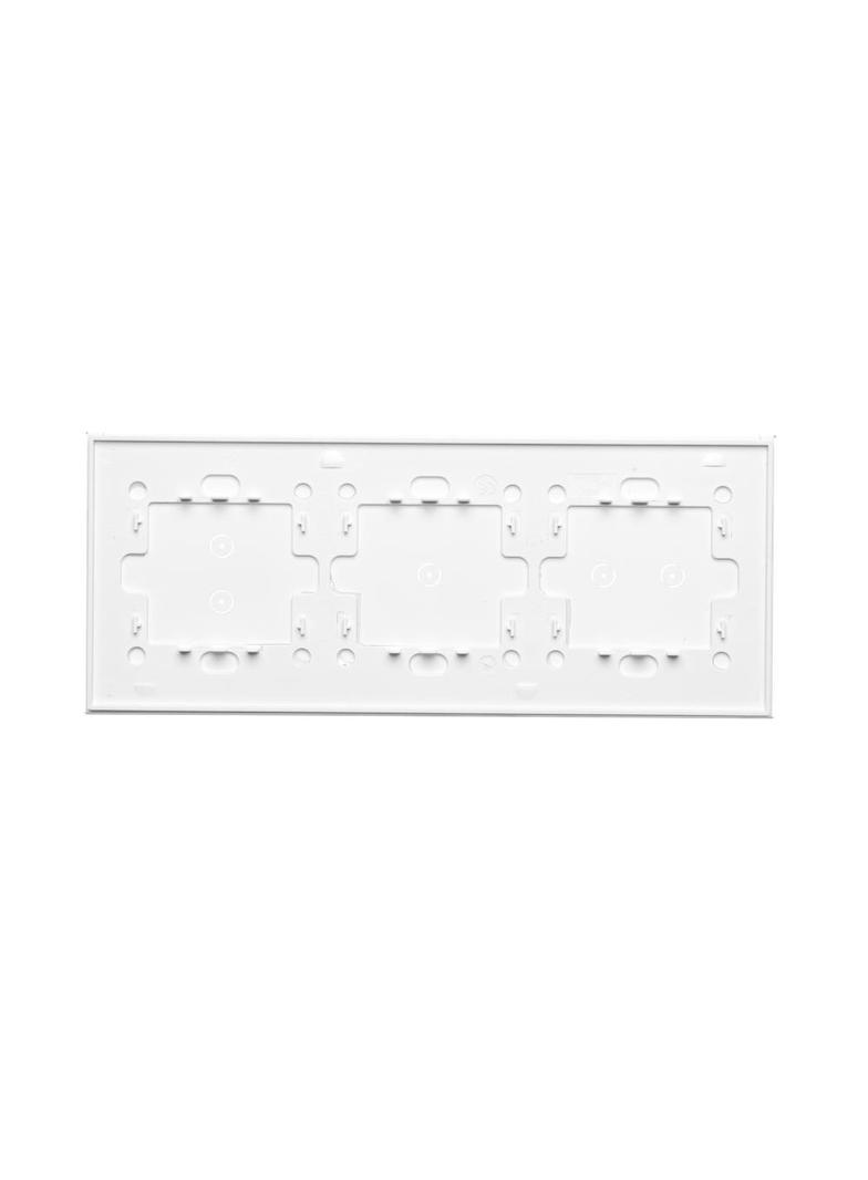 Simon 54 Touch Panel dotykowy S54 Touch 3 moduły 2 pola dotykowe poziome + 1 pole dotykowe + 2 pola dotykowe pionowe biała perła DSTR3213/70 KONTAKT