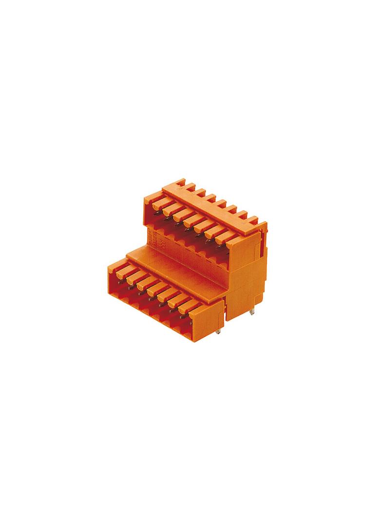 SLD 3.50V/16/90G 3.2SN OR BX Wtyki PCB (złącza płyty), 3.50 mm, Liczba biegunów: 16, kąt odejścia: 90° /20szt./ 1642270000 WEIDMÜLLER