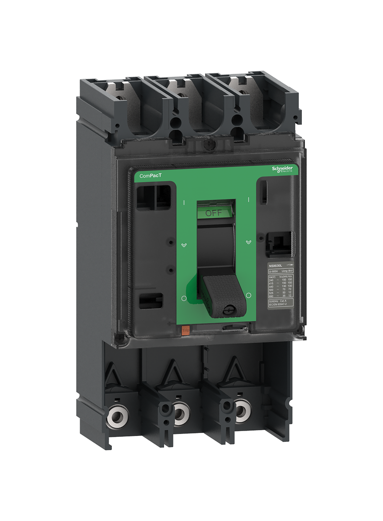 Baza wyłącznika, ComPacT NSX, NSX400L, 3P, 150kA