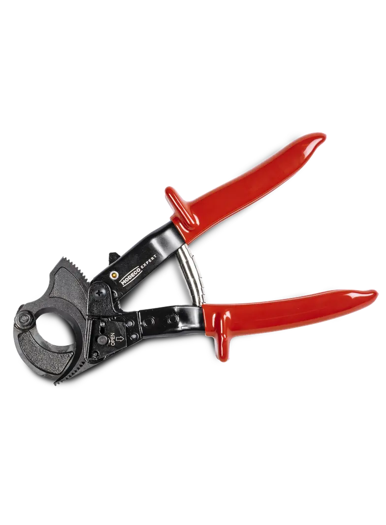 Obcinak do kabli z mechanizmem zapadkowym 250mm do max 325mm2 Cr-Mo MN-26-020 RAWLPLUG