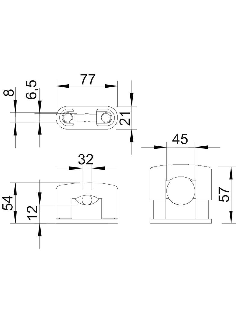 3083, UCHWYTY SOM 3245 DUROPLAST SZ
