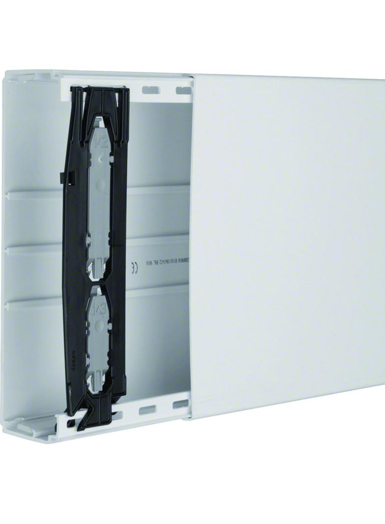 tehalit.LF Kanał elektroinstalacyjny PVC 60x230mm jasnoszary LF6023007035 HAGER