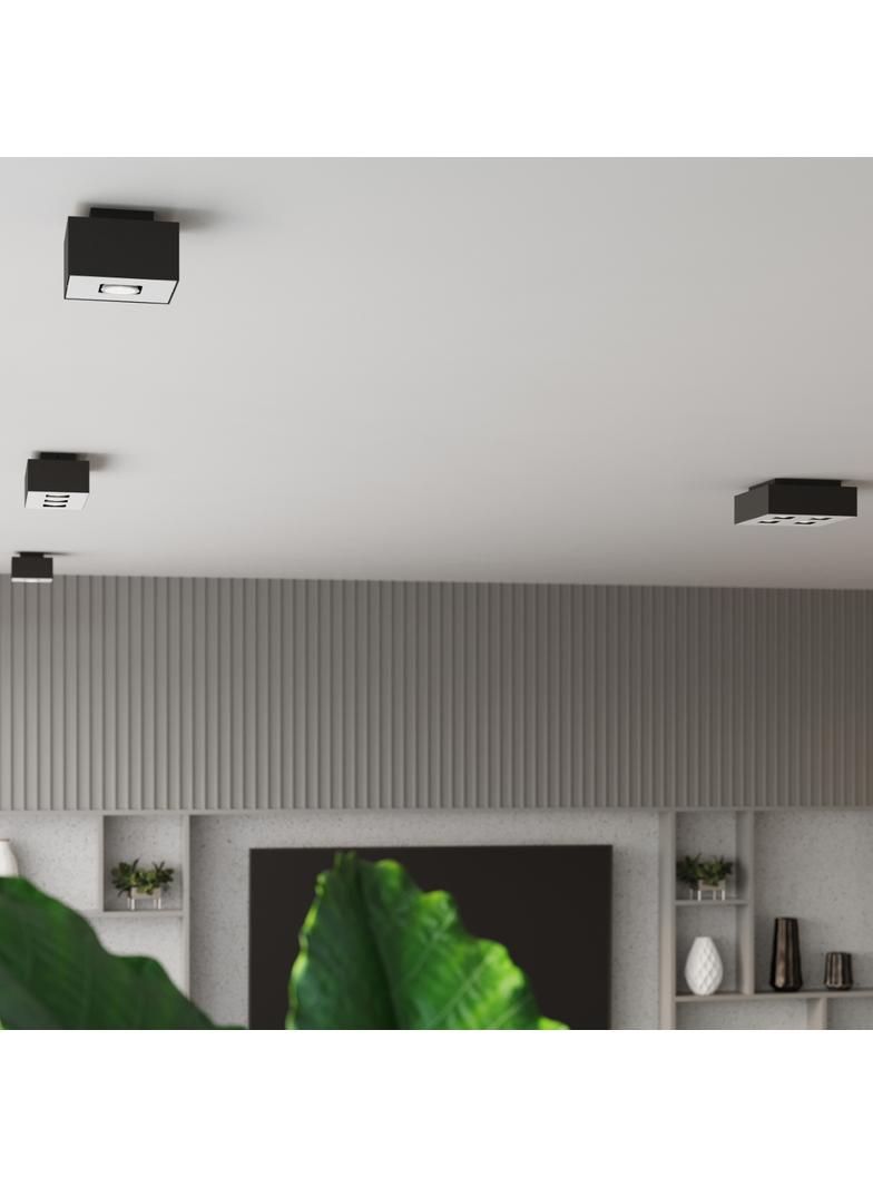 Sollux Plafon MONO 2 czarny SL.0071