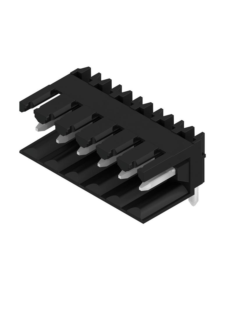 SL 3.50/06/90 3.2SN BK BX Wtyki PCB (złącza płyty), 3.50 mm, Liczba biegunów: 6, kąt odejścia: 90° /50szt./ 1790280000 WEIDMÜLLER