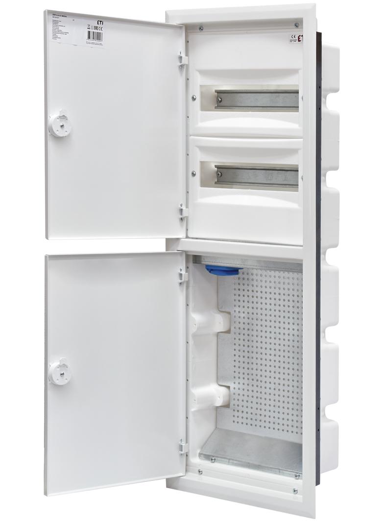 Rozdzielnica multimedialna ERP12-5-2V MEDIA 001101371 ETI