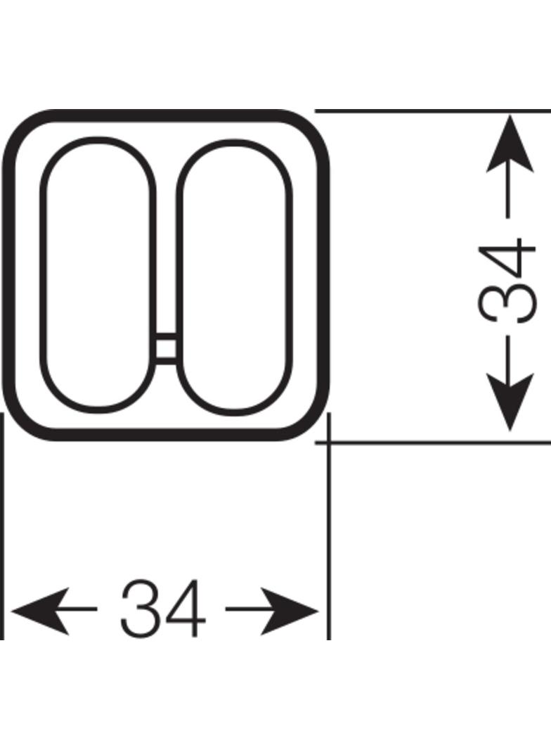Świetlówka pinowa DULUX D 13W 865