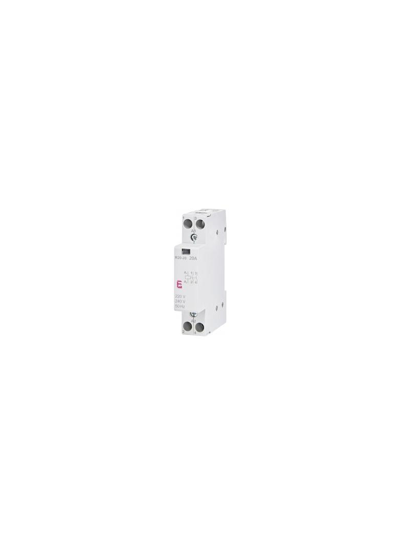 Stycznik modułowy 20A 2Z 1M 2P R 20-20 230V 002461210 ETI