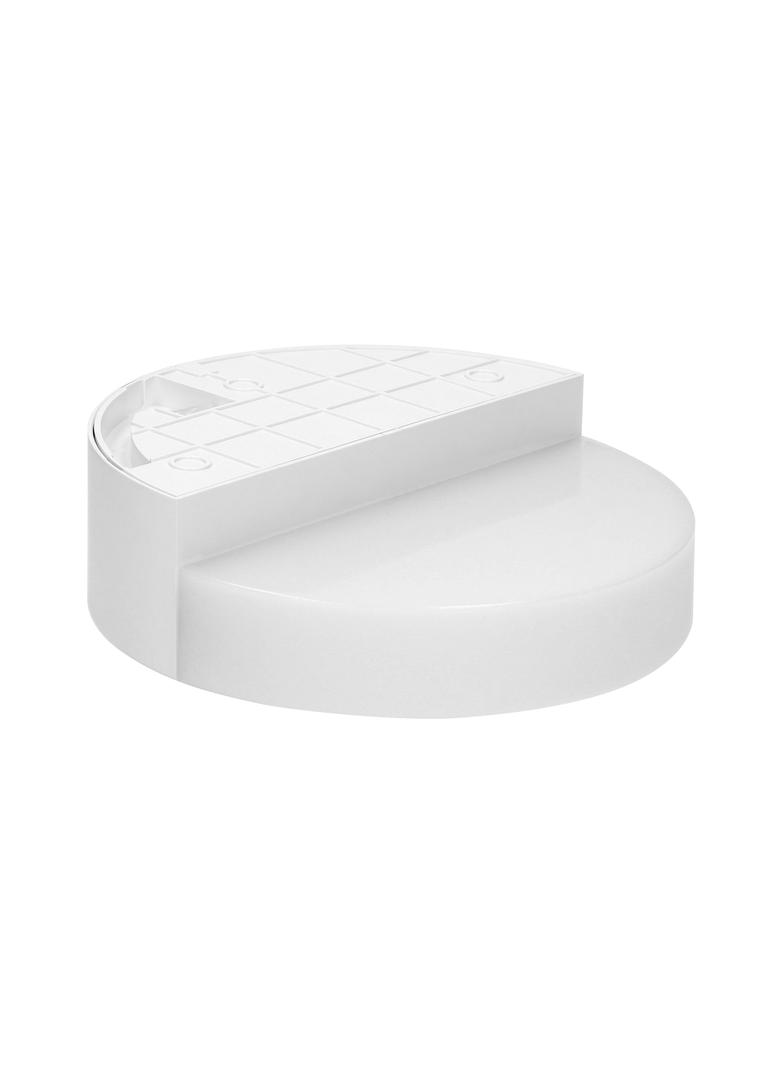 HALIT LED 10W, oprawa ogrodowa z czujnikiem ruchu 140st, 600lm, IP65, 4000K, IK10, biała AD-OP-6116WLPMR4 ORNO