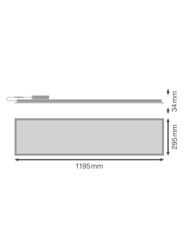 Oprawa PANEL COMPACT 1200 V 33W 840
