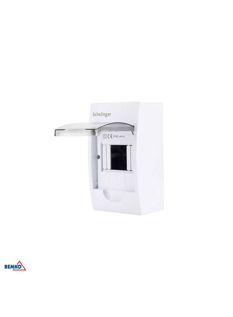 ROZDZIELNICA NATYNKOWA IP40 ZACISKI 12N+12PE 1x12P