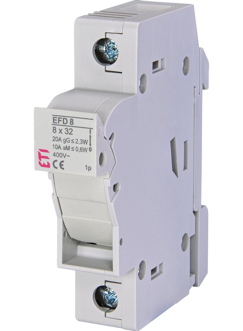 EFD 8-A 1p - Rozłącznik bezpiecznikowy z adapterem