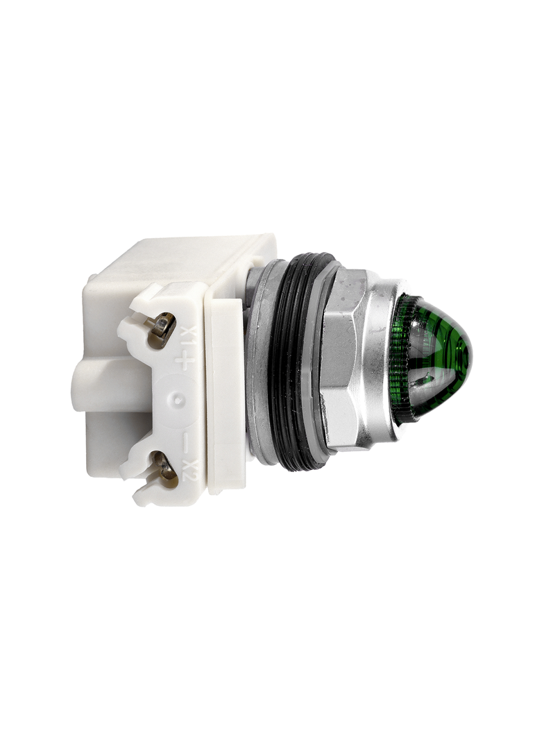 Harmony 9001K Dioda sygnalizacyjna LED zielona, 120V AC/DC, BA9s, O30 9001KP38LGG9